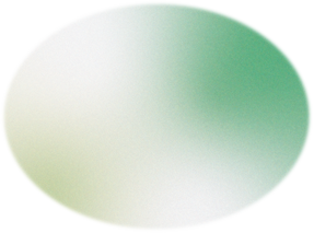 Dreamy Grainy Gradient Oval
