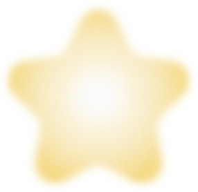 Dreamy Grainy Gradient Star